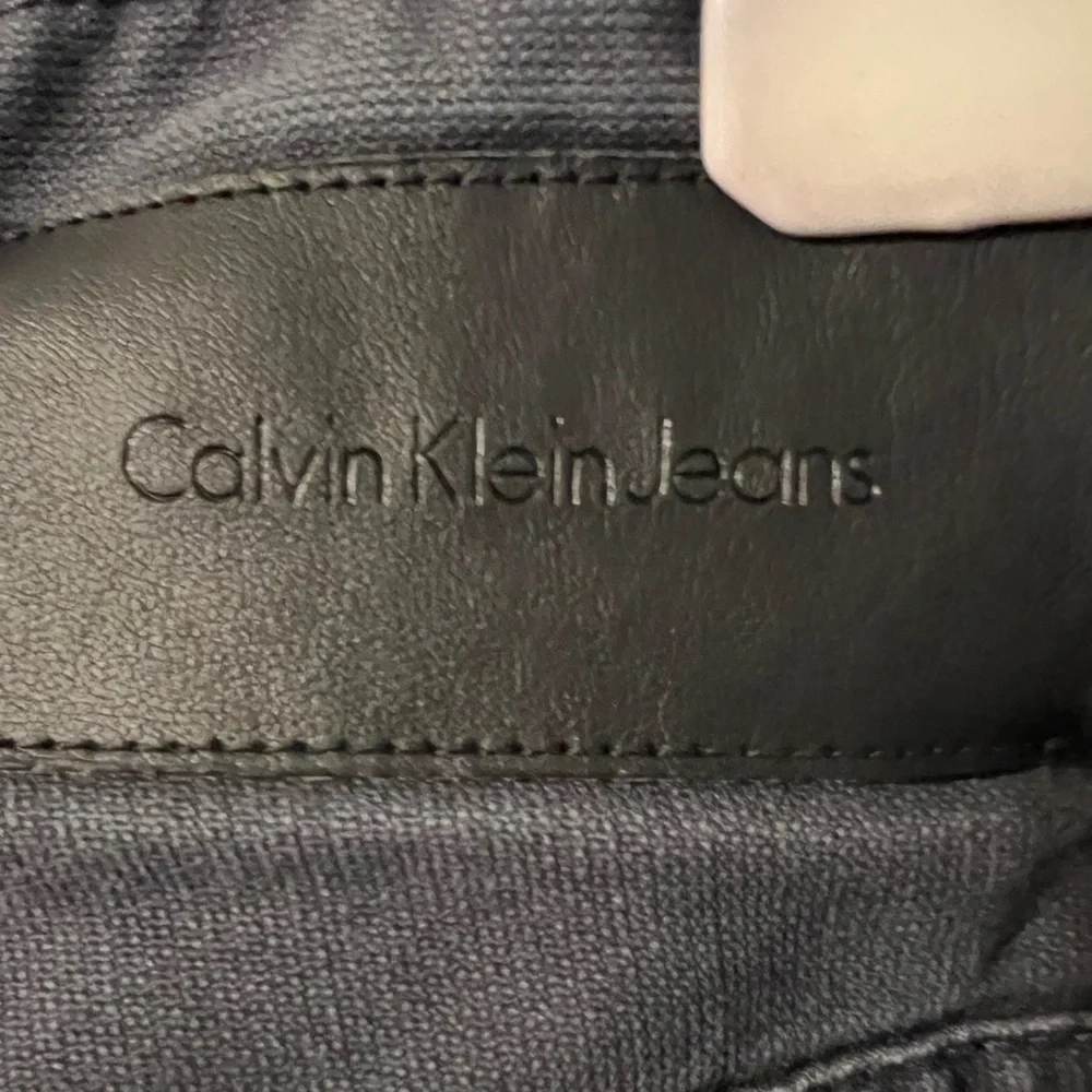 Boys Calvin Klein dark gray Skinny Jeans size 10